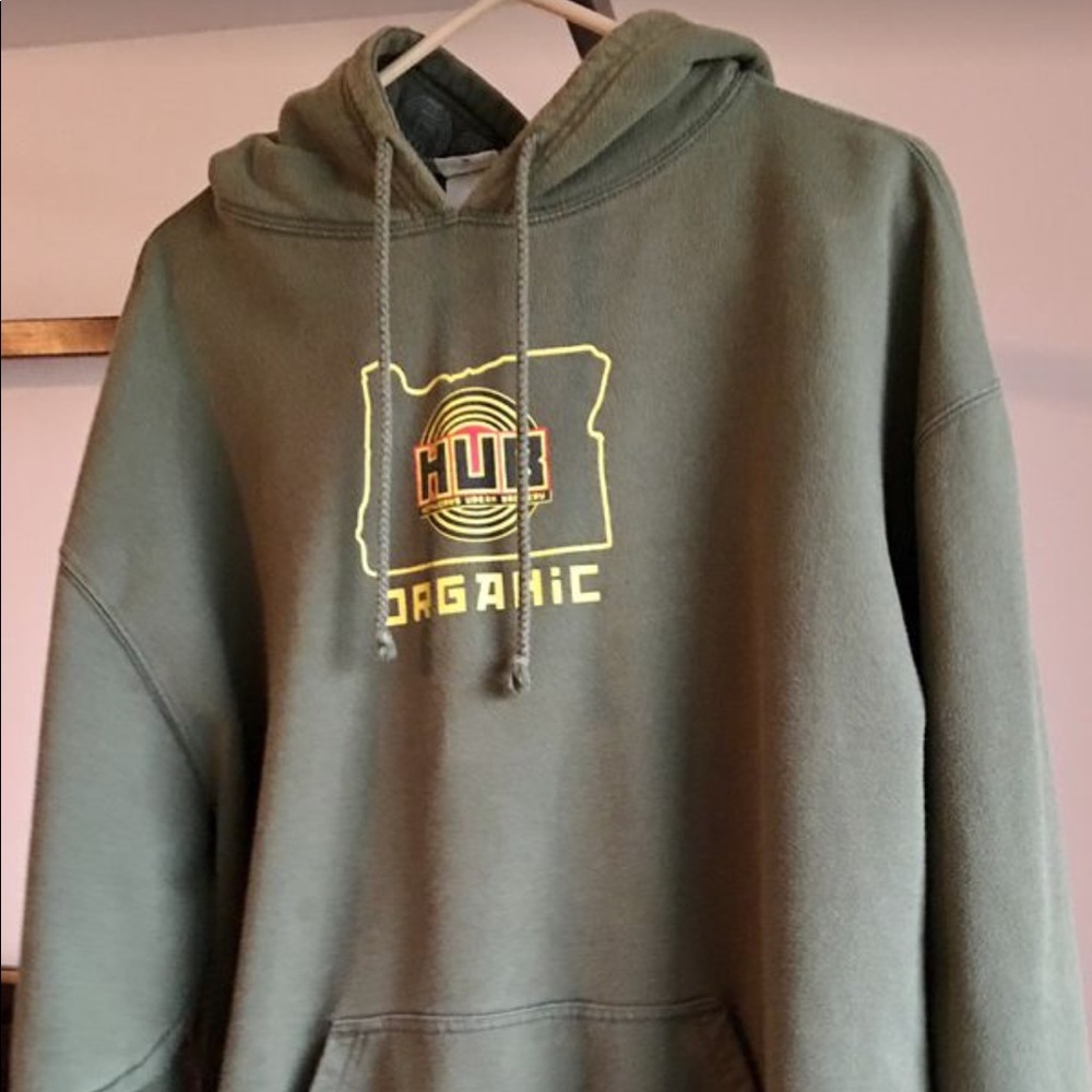 HUB Hopworks Urban Brewery XXL Hoodie